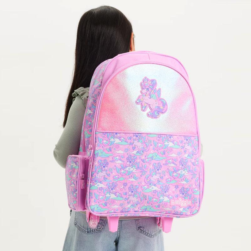 Smiggle Australia Large Capacity Cartoon Backpack for Students