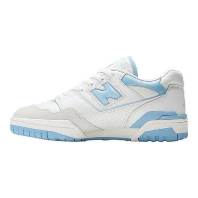 550 White Blue Haze Unisex Sneakers Rain-Cloud BB550LSB