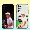 I-Iga Natalia Phone Case For Samsung S25,S24,S21,S22,S23,S30,Ultra,S20,Plus,Fe,Lite,Note,10,Black Cover