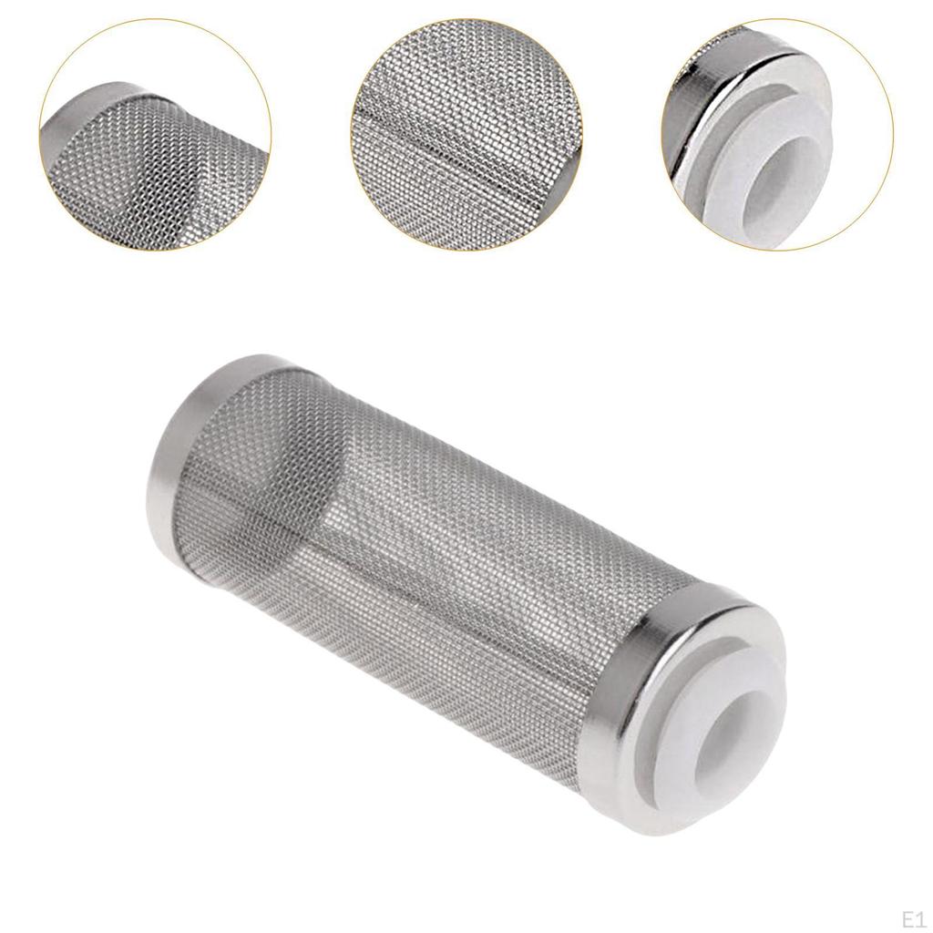 Stainless Steel Fish Tank Filter Cover for Aquatic Environments