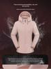 Unisex Waterproof Hooded Jacket for Outdoor Activities with Logo Printing