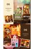 Zhi Qu Wu DIY 3D Miniature Playhouse Decoration Toy