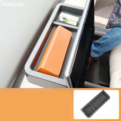 For GAC AION UT 2025-2026 Storage Compartment Behind The Navigation Screen Storage Box Automobile Modification Supplies