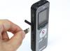 IC Recorder Voice Recorder with 8GB microSD Card Slot DVT2000 BK PHILIPS Battery-operated