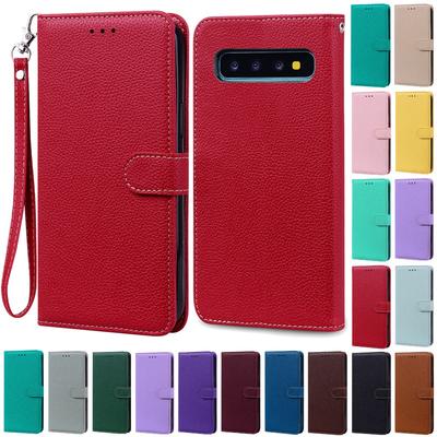 Per Samsung Galaxy S10 / S10 Plus Custodia Portafoglio a Libro Per Samsung Galaxy S10 Lite S10lite S 10 5G S10+ S10e Custodia Cover per Telefono