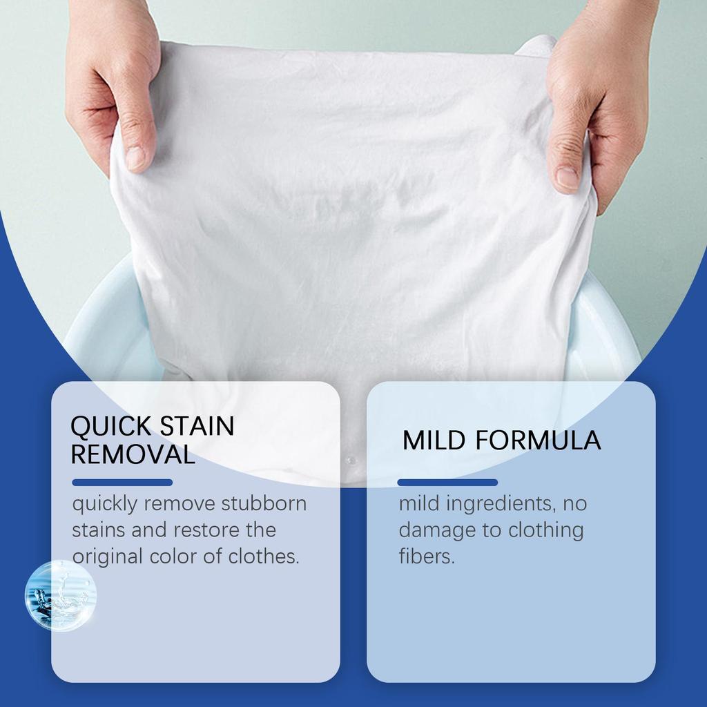 Schaumreiniger für Fettflecken Entfernt hartnäckige Flecken Hinterlässt einen sauberen Duft Fleckenentferner für Kleidung