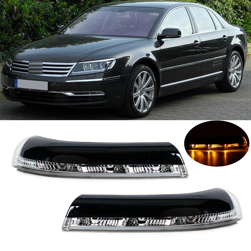 3DO949101B 3DO949102B Outside Rearview Side Mirror Turn Signal Light Indicator Lamp For VW Phaeton 2011 2012 2013 2014 2015 2016