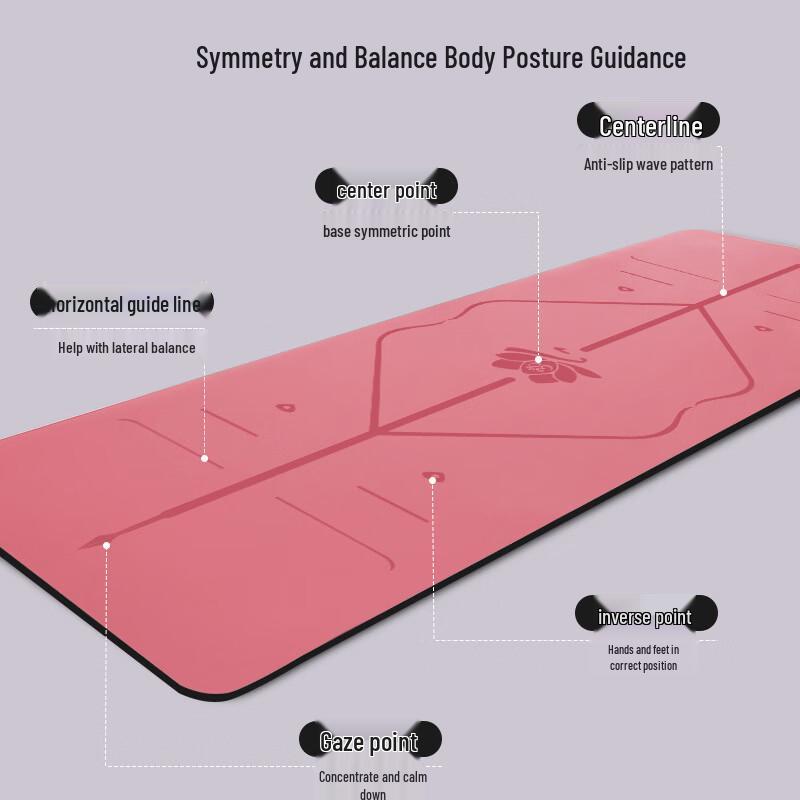 LISM Professional Non-Slip Yoga Mat