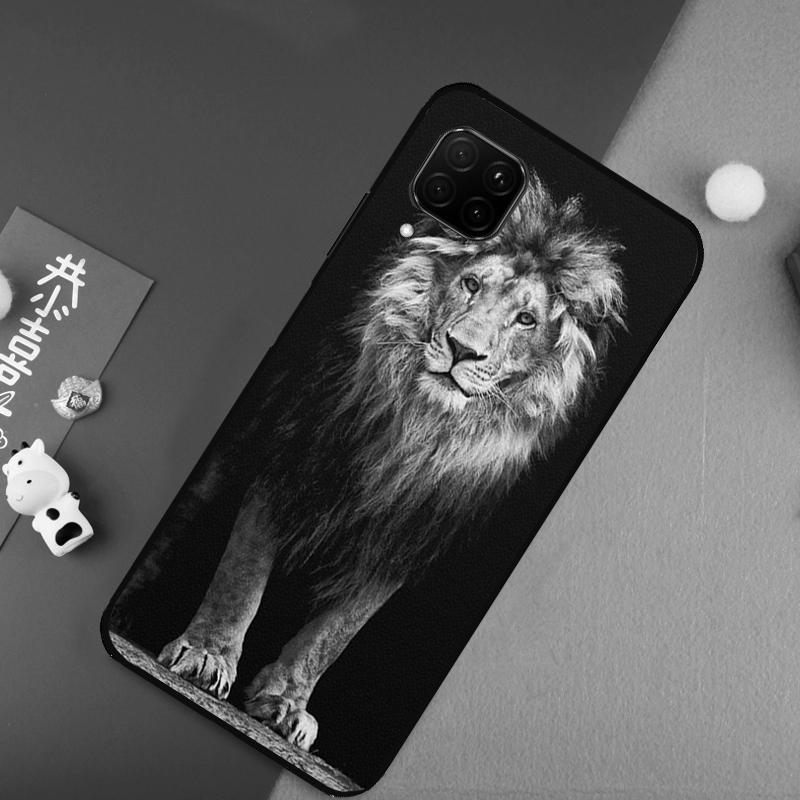 Leopard Tiger Lion Animal Case For Huawei P20 P30 P40 Lite Nova 11 Pro 9 10 SE 3i 7i 11i 5T Y60 Y61 Y90 Y91 Y70 Cover