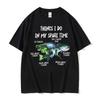 Fishing Things I Do In My Spare Time Funny Graphic T Shirts Harajuku Retro Unisex Women Tshirt Oversized Short Sleeve T Shirt Tops