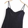 European & American Style Autumn 2025 Lace Camisole Dress