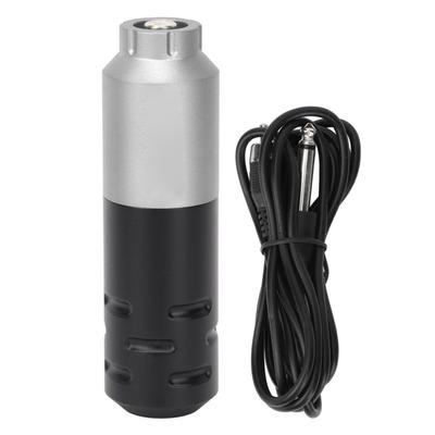 Rotary Tattoo Pen RCA Interface Liner Shader Prevent Slipping Short Tattoo Machine Pen with Clip
