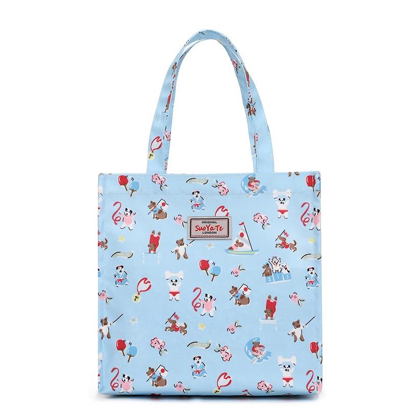 

Women s handbag Women s large-capacity anti-splash printed nylon bag Shoulder bag Student tote bag