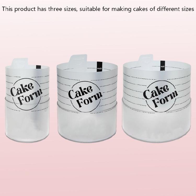 Multifunctional Acrylic Dessert Mold For Cakes Pastry Set Chilling And Creative Food Presentation