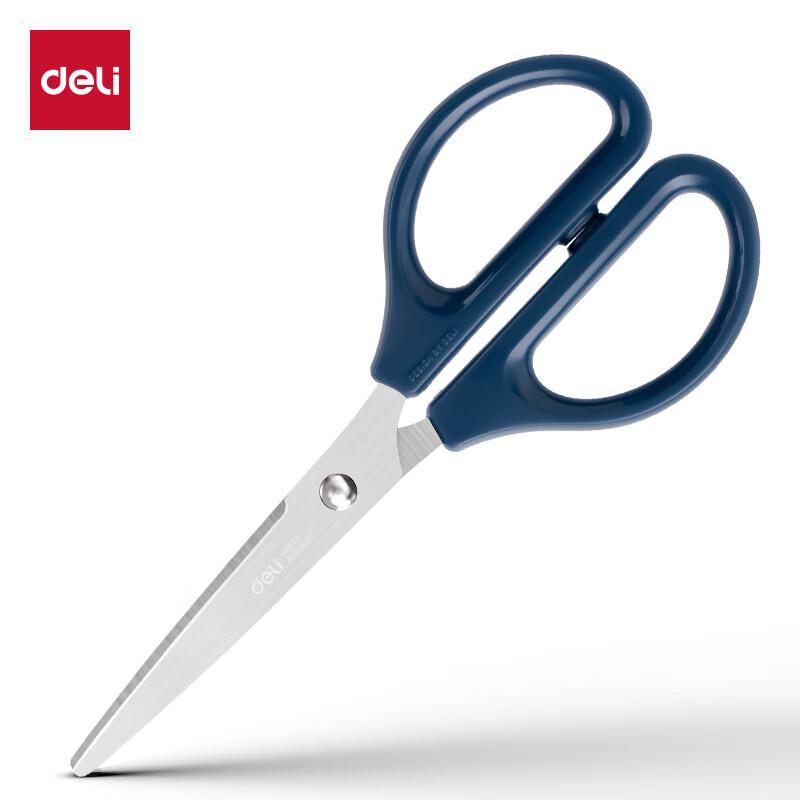 Deli 0602 160mm Office & Home Scissors 5-Pack