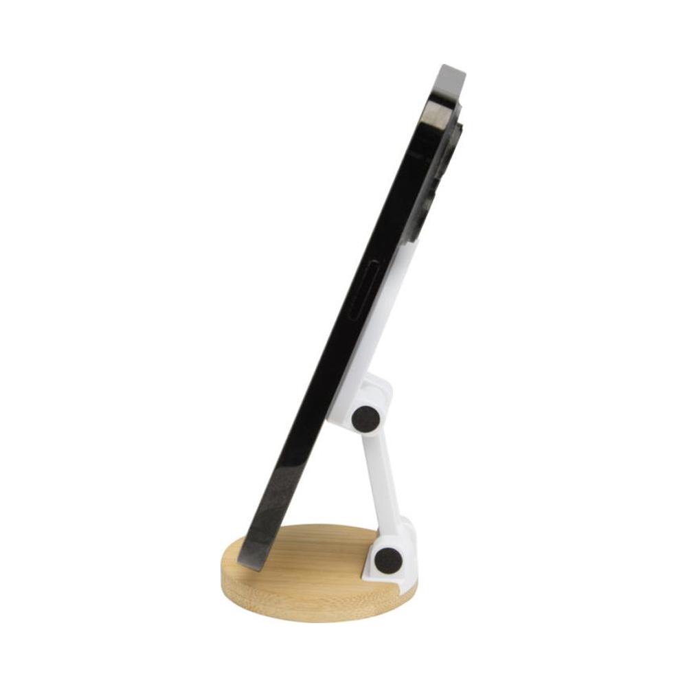 Floso Alcor Recycled Plastic Bamboo Mobile Phone Stand