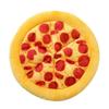 Plush Pizza Toy For Dog And Cats Eye Catching Designs Satisfies Chewing Needs And Support for Health Dental Hygienes