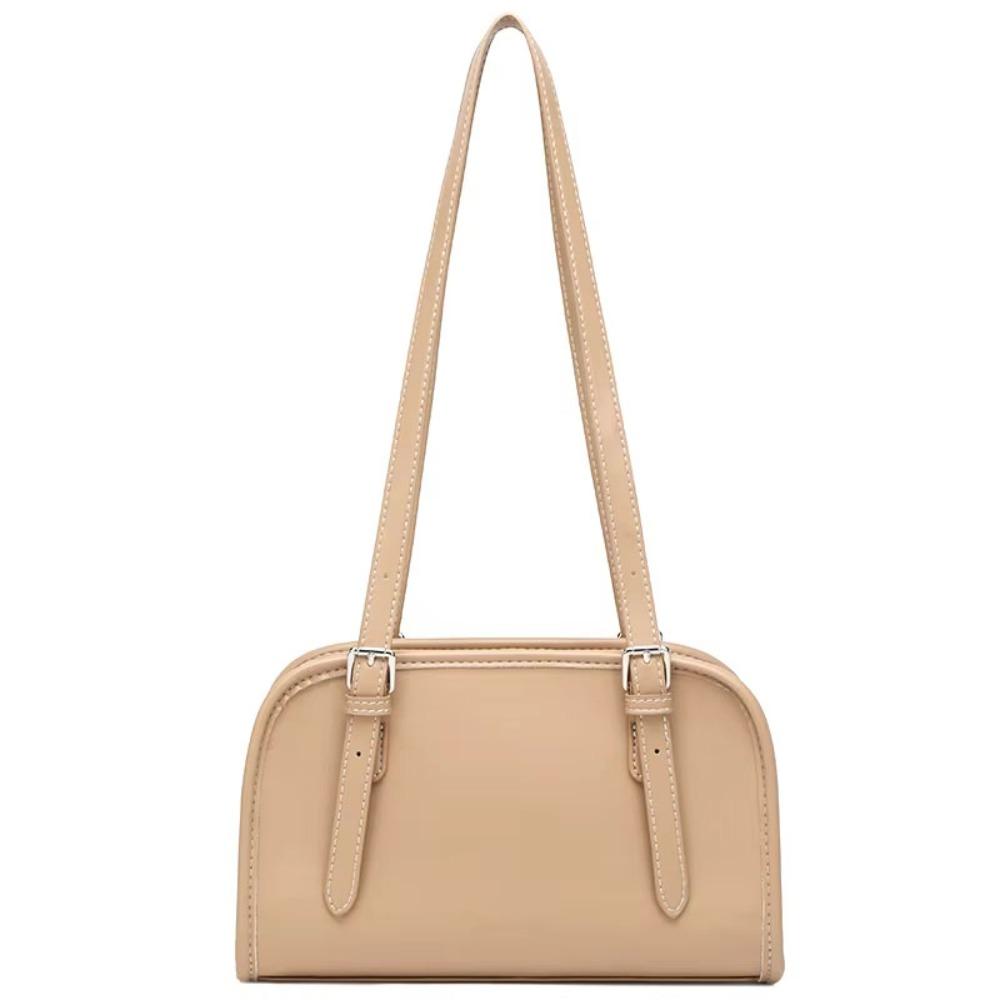 Solid Crossbody Bag Soft Women s Handbags Fashion Shoulder Bag  Underarm Bag хаки