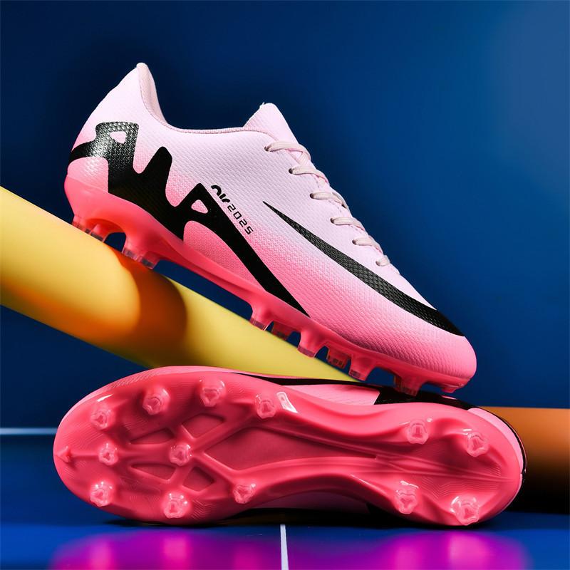 

Foreign trade 2025 new football shoes boys and girls primary and secondary school students competition training TF broken nails children adult 32