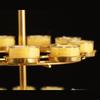 62KD 1PC 3 Layer 14 Lamp Home Table Centerpieces Butter Lamp Desk Ornament Holder
