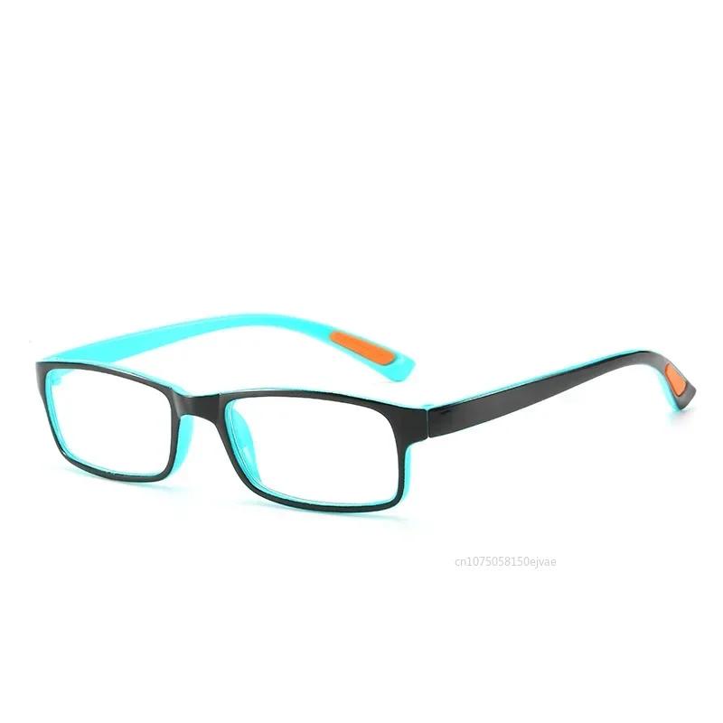 

Vision Correction Myopia Nearsighted Myopia Eyewear Reading Glasses Eyewear for Men Adults Women Adults Ultra-light TR90 Rectangular Square Myopia Myopia 2.5