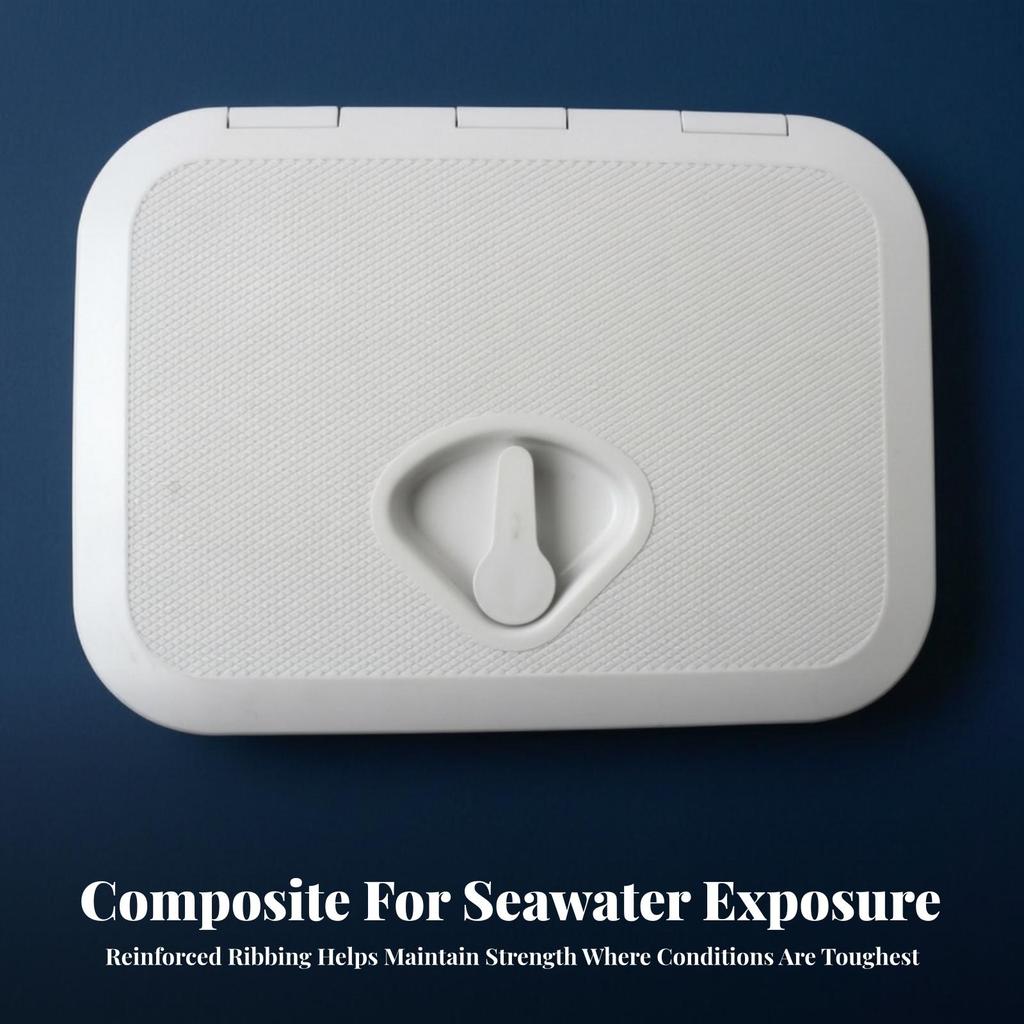 Marine Deck Hatch Cover Heavy-Duty Hardware Non-Slip for Yachts