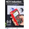 ANENG M118A Digital Mini Multimeter Tester 6000counts Auto Mmultimetro True Rms Tranistor Meter with NCV Data Hold Flashlight