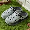 Summer Platform Men Clogs Shoes Beach EVA Thick Bottom Clogs Fashion Comfortable Men Clogs Shoes