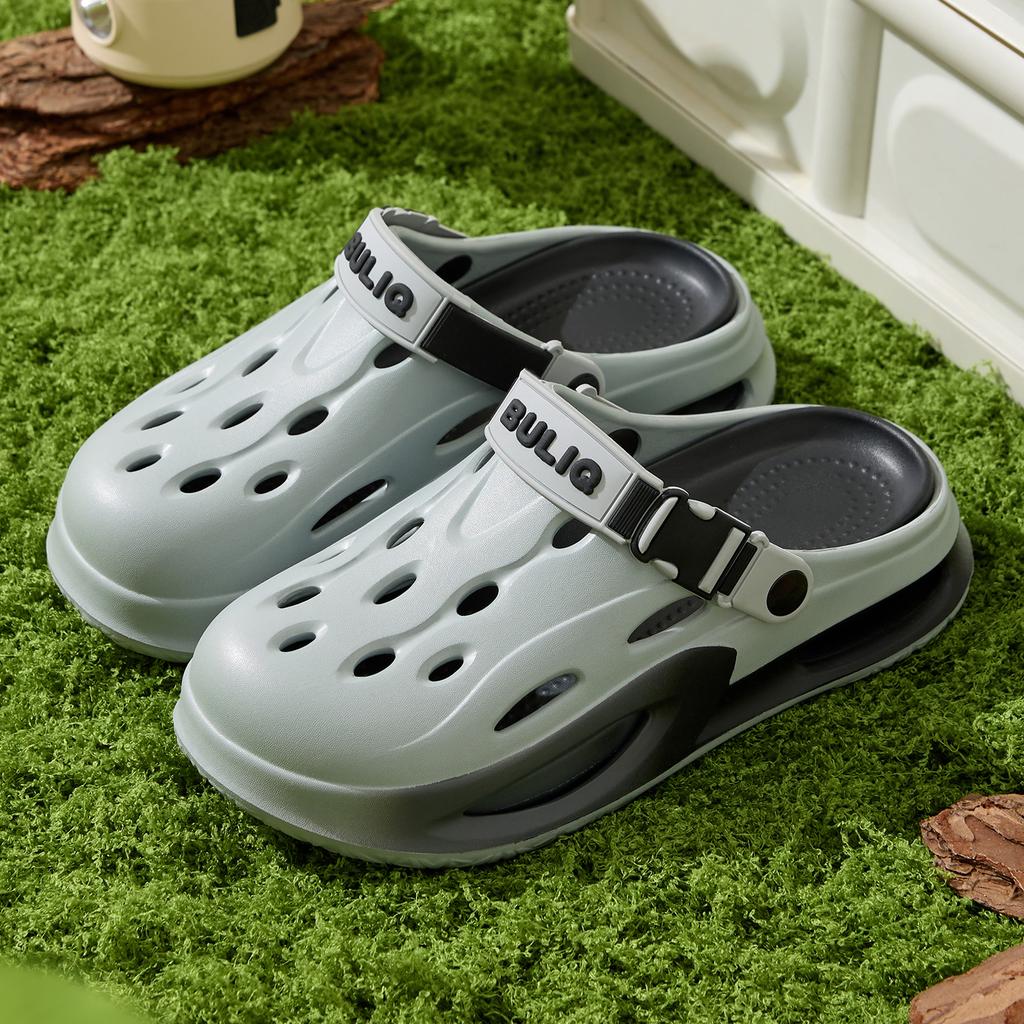 Summer Platform Men Clogs Shoes Beach EVA Thick Bottom Clogs Fashion Comfortable Men Clogs Shoes