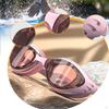 Swimming Goggles Anti Fog Portable Comfortable for Men Women with Nose Piece