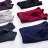Plus Size Men's Summer Cotton Loose Breathable High Waist Flat Angle Briefs