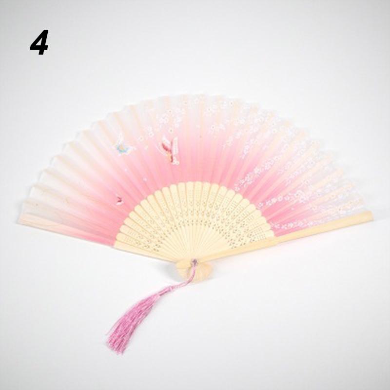 

Складной веер Разнообразие вееров Разнообразие картин Китайский веер Японский складной веер Шелковый веер 4