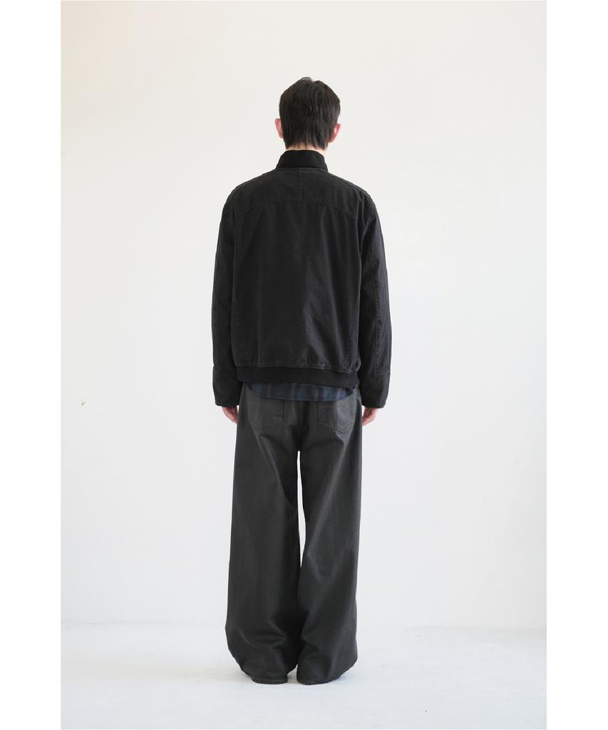 Hatchingroom Vtg Tanker Jacket Black