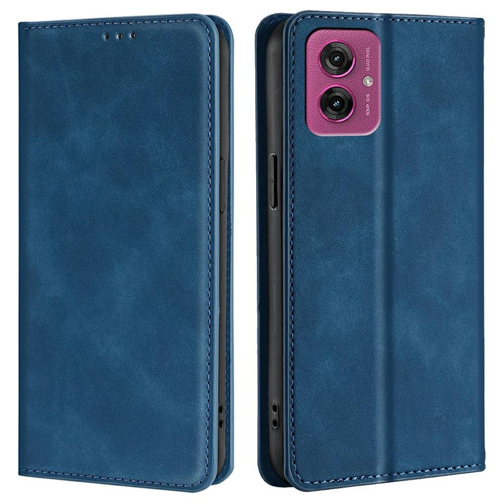For Motorola Moto G55 5G Case Card Holder PU Leather Magnetic Closing Phone Cover