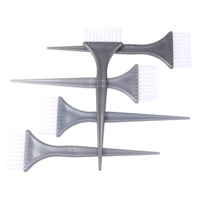 5Pack Portable Hair Coloring Dyeing Kit Handle Salon Hair Tool Universal Hair Dye Coloring Brushes