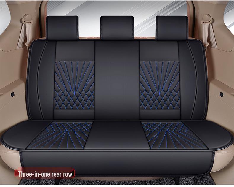 2020 Full Coverage Cartoon Leather Car Seat Cushion