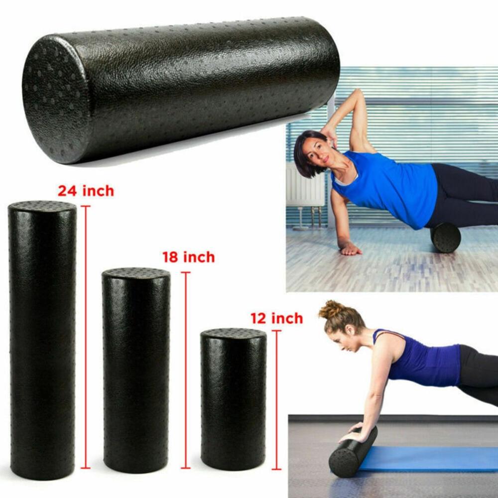 Workout Training Massage Gym With Trigger Points Foam Roller Fitness Equipment Pilates Yoga Block