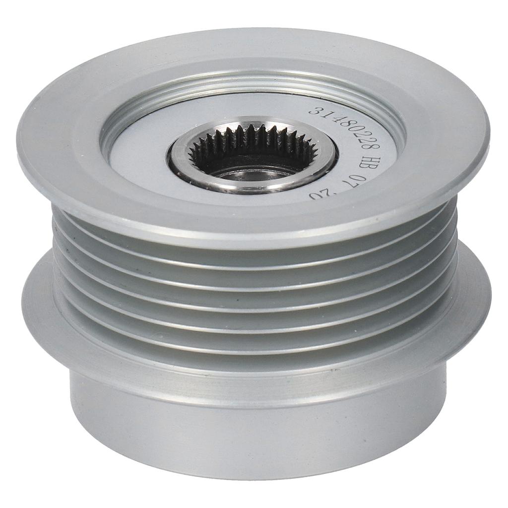 Alternator Pulley 31480228 30644952 Engine Components Fit for V40 V60 V70 V90 S60 S80 S90 XC60 XC90 2.0T 15‑18
