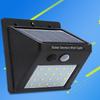 Solar Motion Sensor Outdoor Wall Light