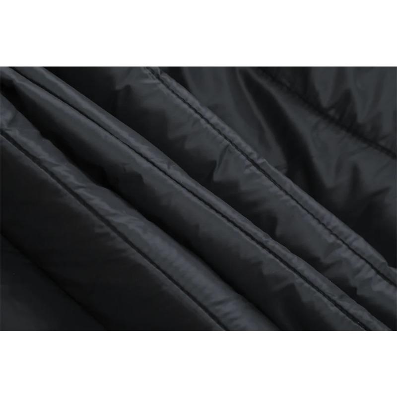 New Winter Fleece-Lined Thickened Cotton Coat Business-Casual Windproof Warm Lightweight Fashionable Hooded Jacket Sports Jacket