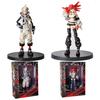 GACHIAKUTA 21cm/8.27in Anime Figuur GACHI AKUTA Rudo/Riyo Actiefiguur Enjin/Zanka Figuur PVC Volwassen Verzameling Model Poppetje Speelgoed
