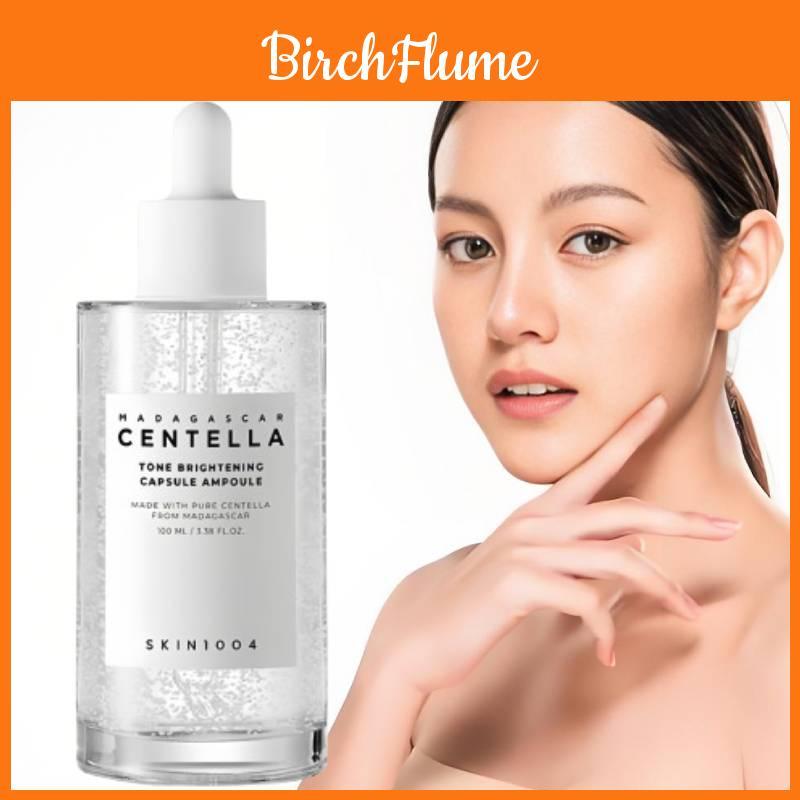 H143 Madagascar Centella Asiatica Essence 100ml With Colorful Box Packaging For All Skin Types