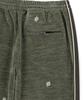 Sun Love Velor Twinkle Track Pants Khaki