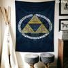 Fantasy Games Wall Hanging Printed Fabric Blanket Decorative Tapestries for Bedroom Living Room Home Decor
