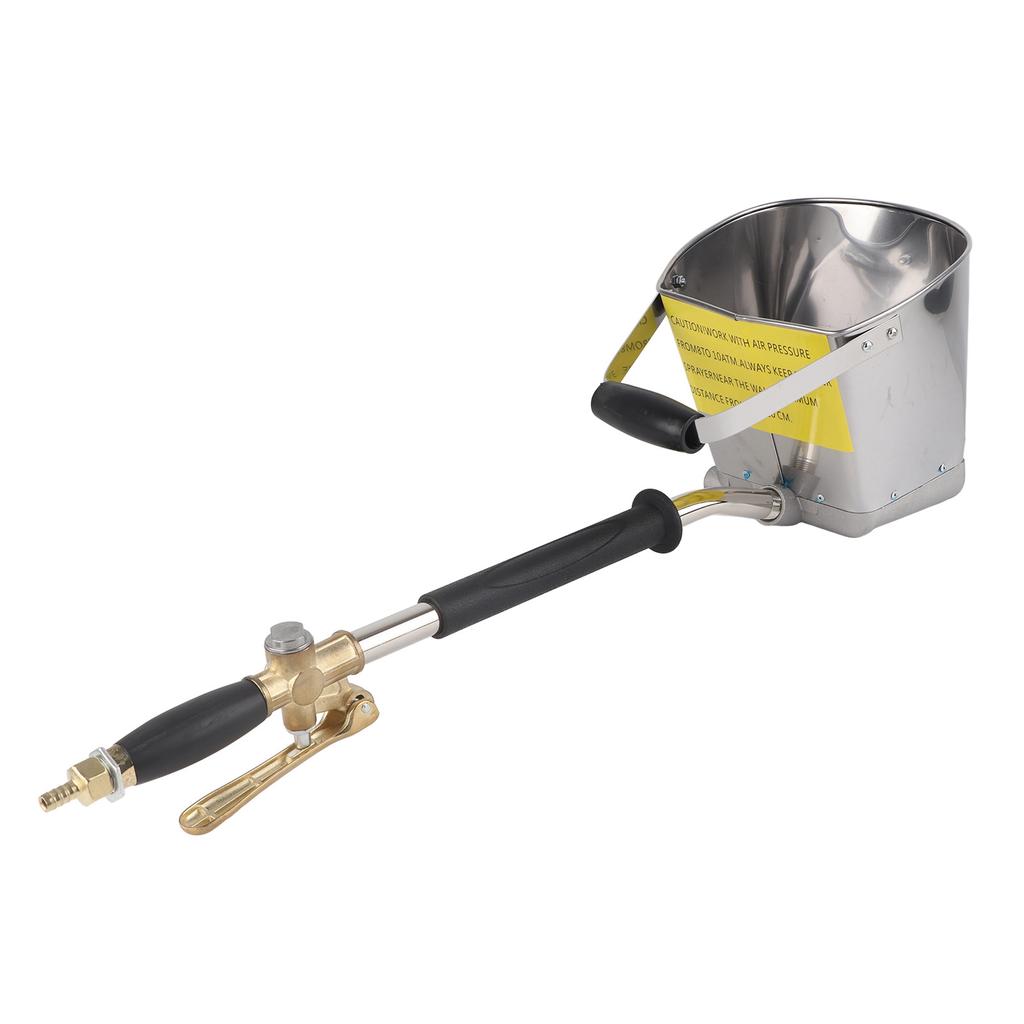 Pneumatic Spray Gun Multifunctional for Cement Mortar Internal and External Wall Spraying