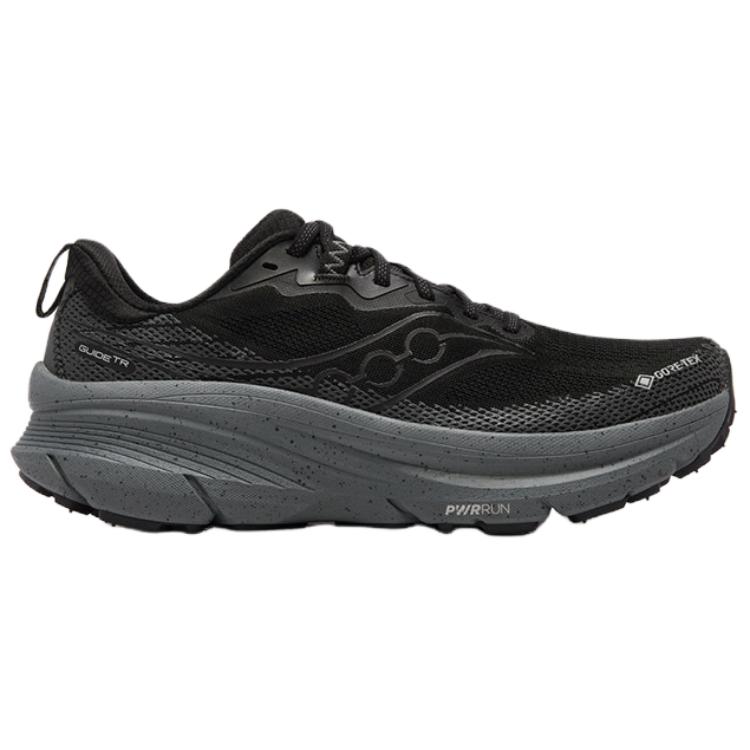 Saucony Guide Trail Running Shoes Unisex Low-top Black Gray