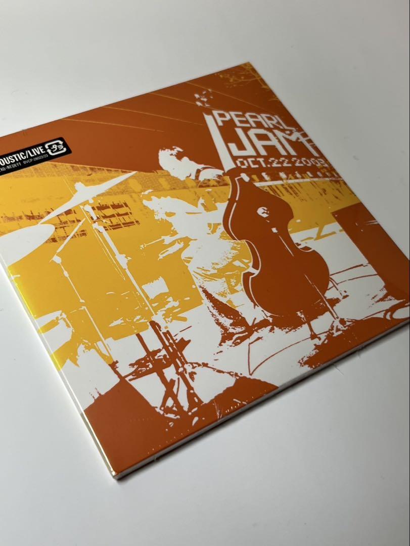 

[USED] Pearl Jam Acoustic Live LIVE 2-disc set