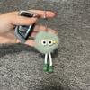 High Value Long Leg Glasses Plush Pendant Small Couple School Event Gift Keychain