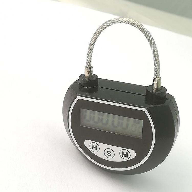 Sex BDSM Time Lock Bondage Locking with Timing Control Auto Unlock When Time Due