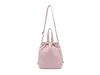 Snow Peak Softwill Bucket Bag GS-S25SWFBB22, Taška 2 v 1, Taška víceúčelová, Nákupní taška, Taška přes rameno, Kabelka, Dámská taška, Světle růžová Jedna